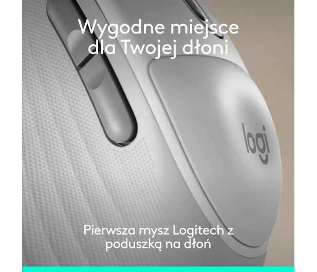 Logitech M850 L biały - 1533426 - zdjęcie 3